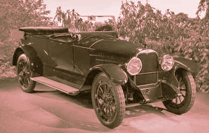 Australian Six Convertible Image