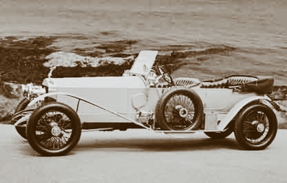 Rolls Royce Silver Ghost Image